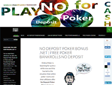Tablet Screenshot of no-deposit-poker-bonus.net